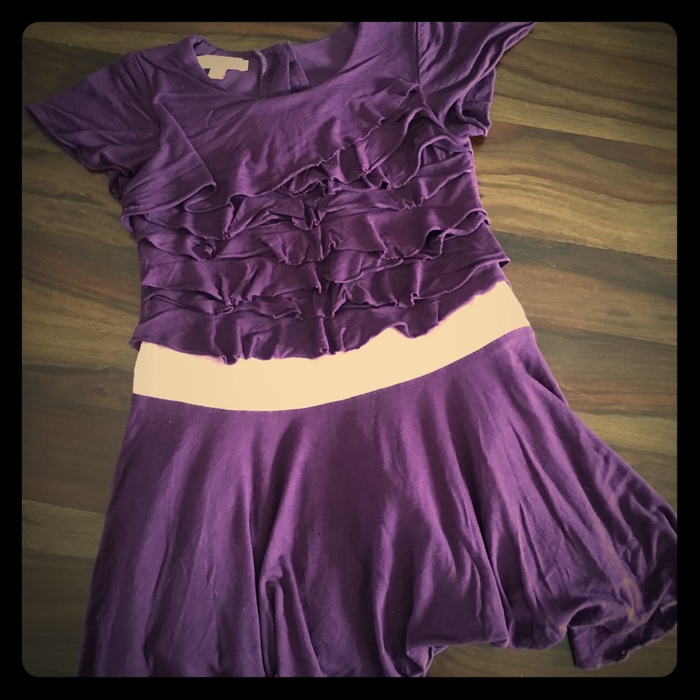 Beetlejuice London dress purple & lavender 6